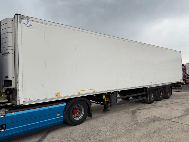Schmitz Cargobull Schmitz Cargobull PRICES FROM €6950 TO €8950,- 40 X CARRIER 1850 MT D/E SAF AXELS - Semirimorchio frigorifero: foto 1 Schmitz Cargobull Schmitz Cargobull PRICES FROM €6950 TO €8950,- 40 X CARRIER 1850 MT D/E SAF AXELS - Semirimorchio frigorifero: foto 1