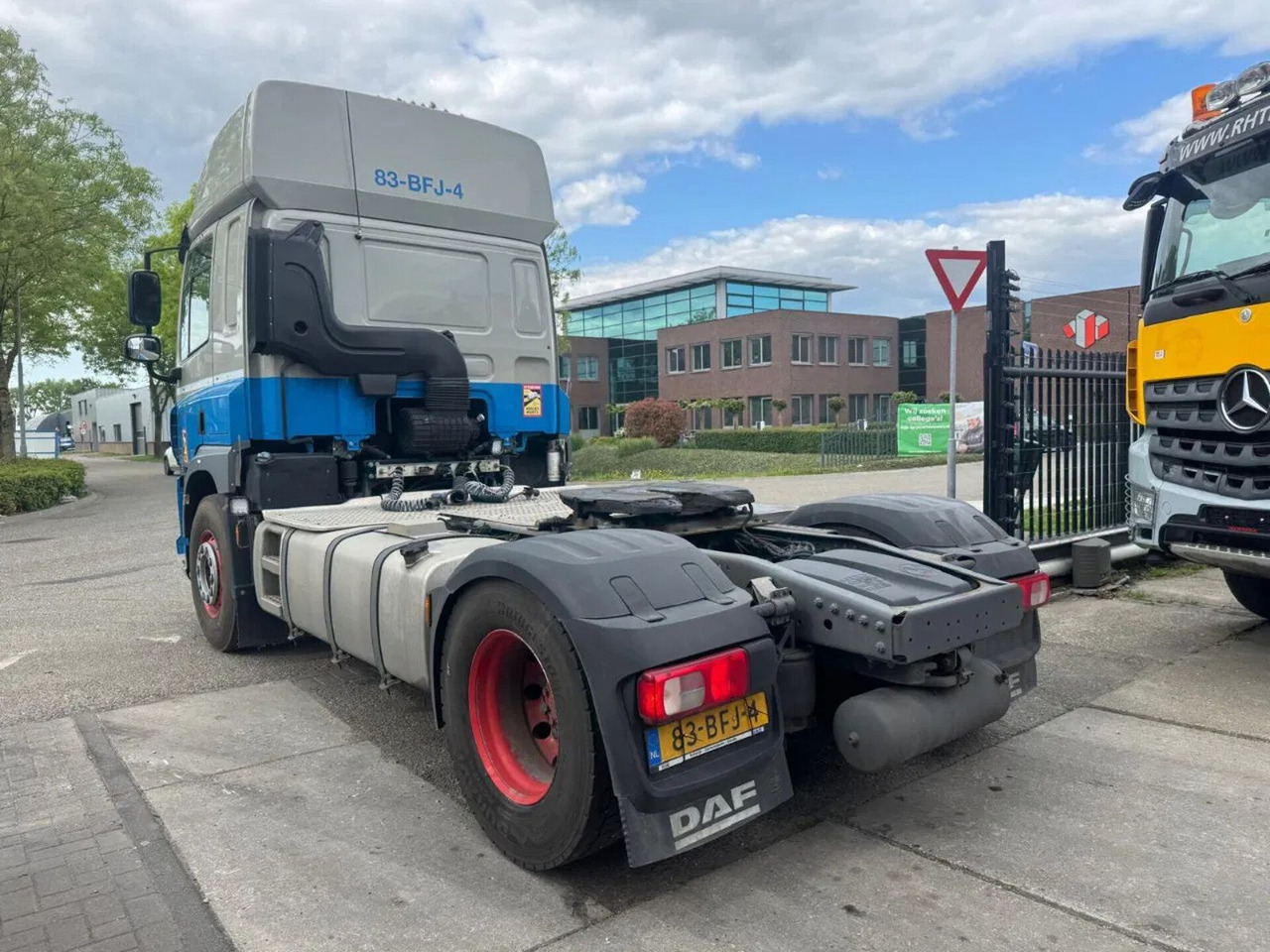 Trattore stradale DAF CF 440 4X2 - EURO 6 + TÜV 12-2025: foto 6