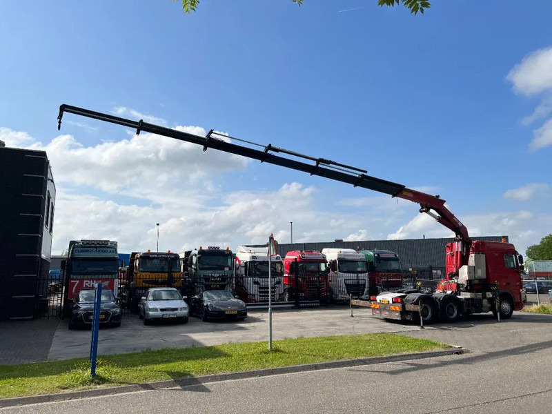 DAF XF 105.460 6X4 EURO 5 + HMF 4220 K6 + REMOTE CONTROL + RETARDER - Trattore stradale: foto 5 DAF XF 105.460 6X4 EURO 5 + HMF 4220 K6 + REMOTE CONTROL + RETARDER - Trattore stradale: foto 5