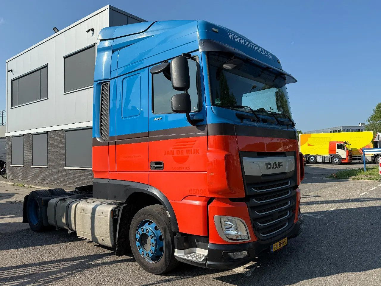 DAF XF 440 4X2 ENGINE RUNNING BUT TICKING! - Trattore stradale: foto 5 DAF XF 440 4X2 ENGINE RUNNING BUT TICKING! - Trattore stradale: foto 5