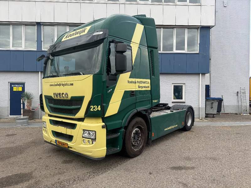 Iveco Stralis 460 4X2 EURO 6 SKIRTS AIRCO RADIO - Trattore stradale: foto 1 Iveco Stralis 460 4X2 EURO 6 SKIRTS AIRCO RADIO - Trattore stradale: foto 1