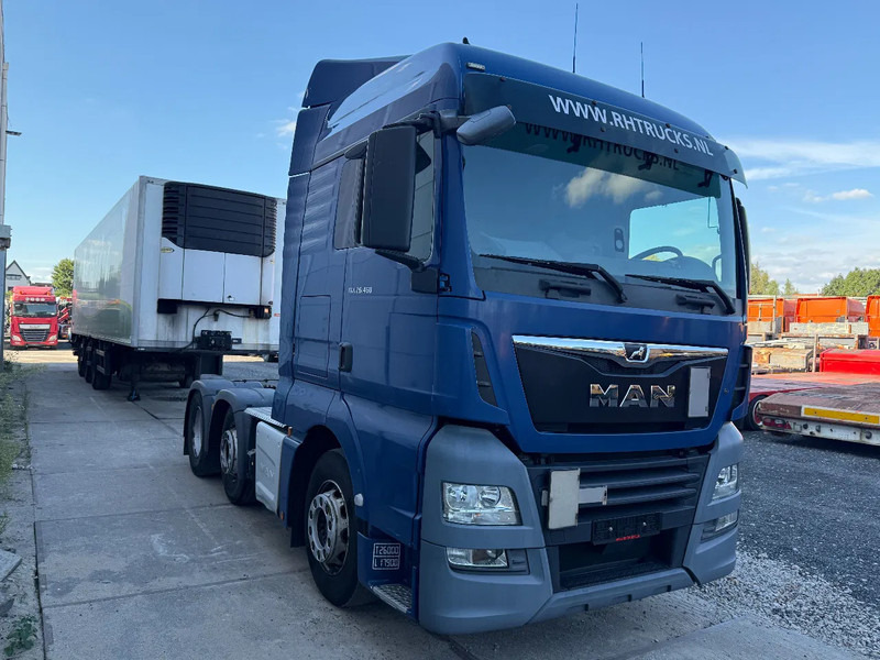 MAN TGX 26.460 6X2 SPOILERS, AUTOMATIC 547667 KM - Trattore stradale: foto 4 MAN TGX 26.460 6X2 SPOILERS, AUTOMATIC 547667 KM - Trattore stradale: foto 4