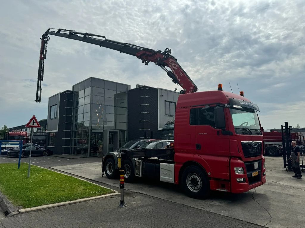MAN TGX 28.440 XLX EURO 6 6X2 + FASSI F365 + FLYJIB - Trattore stradale: foto 2 MAN TGX 28.440 XLX EURO 6 6X2 + FASSI F365 + FLYJIB - Trattore stradale: foto 2