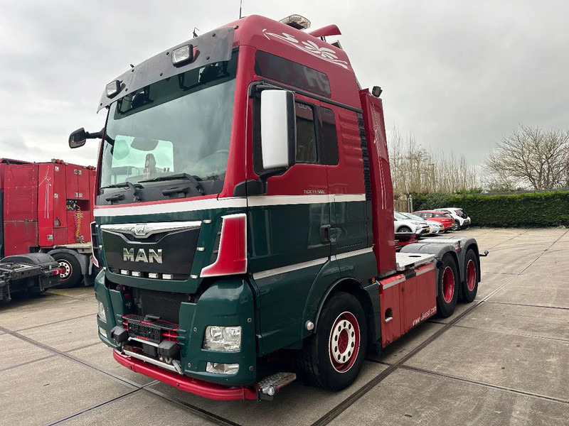 MAN TGX 33.560 6X4 ONLY 290400 KM, 113 TON - Trattore stradale: foto 1 MAN TGX 33.560 6X4 ONLY 290400 KM, 113 TON - Trattore stradale: foto 1