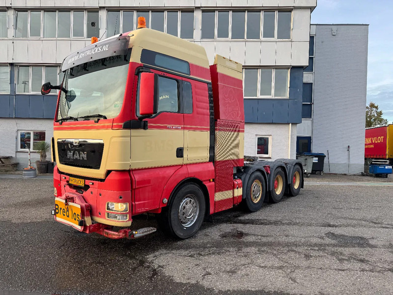 MAN TGX 41.540 8X4 EURO 5 RETARDER PTO HYDRAULICS HUB REDUCTION - Trattore stradale: foto 1 MAN TGX 41.540 8X4 EURO 5 RETARDER PTO HYDRAULICS HUB REDUCTION - Trattore stradale: foto 1