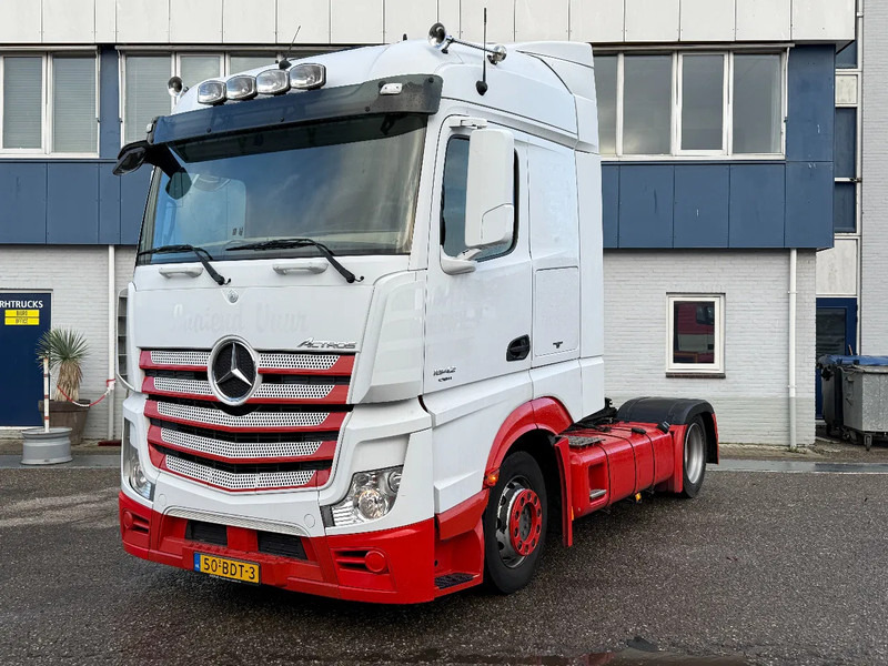 Mercedes-Benz Actros 1842 4X2 MEGA + LIFTING DISH (HEFSCHOTEL) - Trattore stradale: foto 1 Mercedes-Benz Actros 1842 4X2 MEGA + LIFTING DISH (HEFSCHOTEL) - Trattore stradale: foto 1