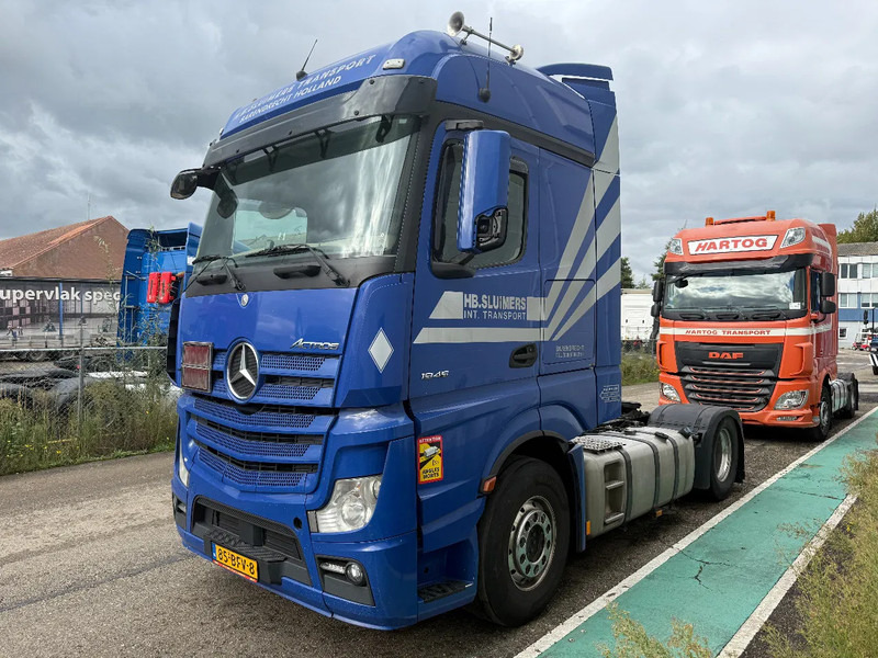 Mercedes-Benz Actros 1845 4X2 EURO 6 - ENGINE BROKEN - Trattore stradale: foto 1 Mercedes-Benz Actros 1845 4X2 EURO 6 - ENGINE BROKEN - Trattore stradale: foto 1