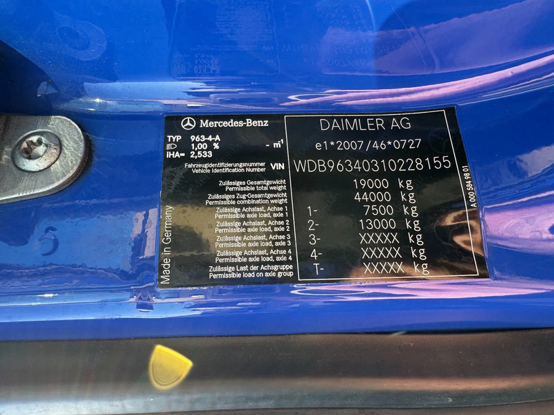 Leasing di Mercedes-Benz Actros 1936 4X2 - EURO 6 SPOILERS Mercedes-Benz Actros 1936 4X2 - EURO 6 SPOILERS: foto 18