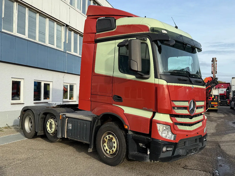 Mercedes-Benz Actros 2545 6X2 EURO 6 + TIPPER HYDRAULICS - Trattore stradale: foto 3 Mercedes-Benz Actros 2545 6X2 EURO 6 + TIPPER HYDRAULICS - Trattore stradale: foto 3