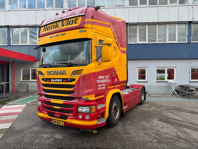 Scania R450 4X2 EURO 6 SKIRTS STANDAIRCO - Trattore stradale: foto 1 Scania R450 4X2 EURO 6 SKIRTS STANDAIRCO - Trattore stradale: foto 1