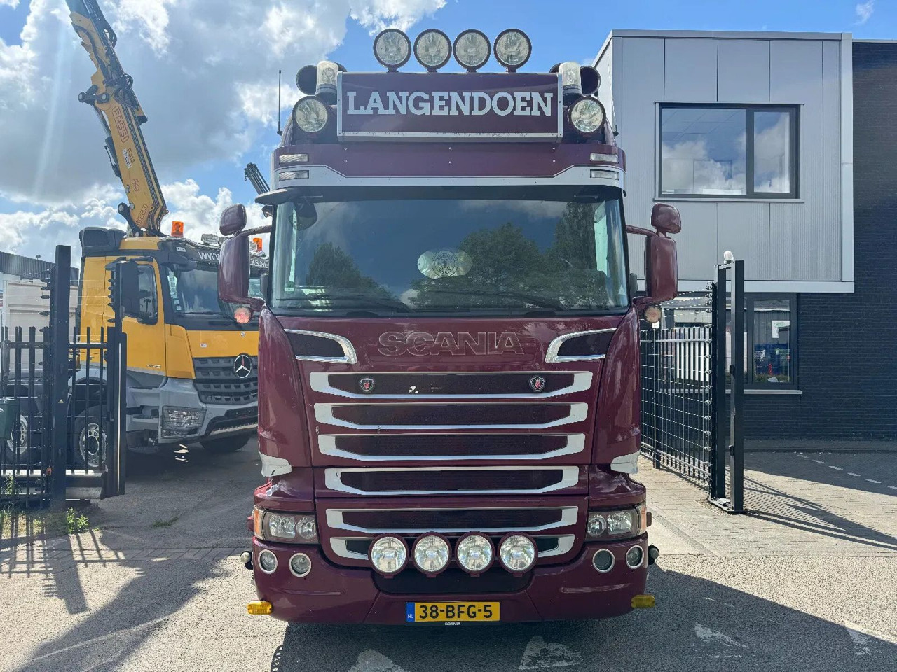 Scania R450 6X2 EURO 6 RETARDER HYDRAULIC - Trattore stradale: foto 2 Scania R450 6X2 EURO 6 RETARDER HYDRAULIC - Trattore stradale: foto 2