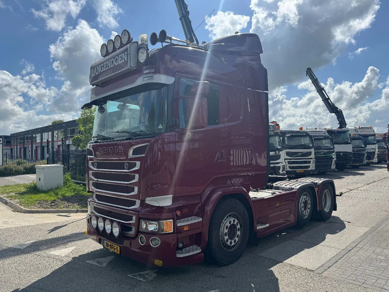 Scania R450 6X2 EURO 6 RETARDER HYDRAULIC - Trattore stradale: foto 3 Scania R450 6X2 EURO 6 RETARDER HYDRAULIC - Trattore stradale: foto 3
