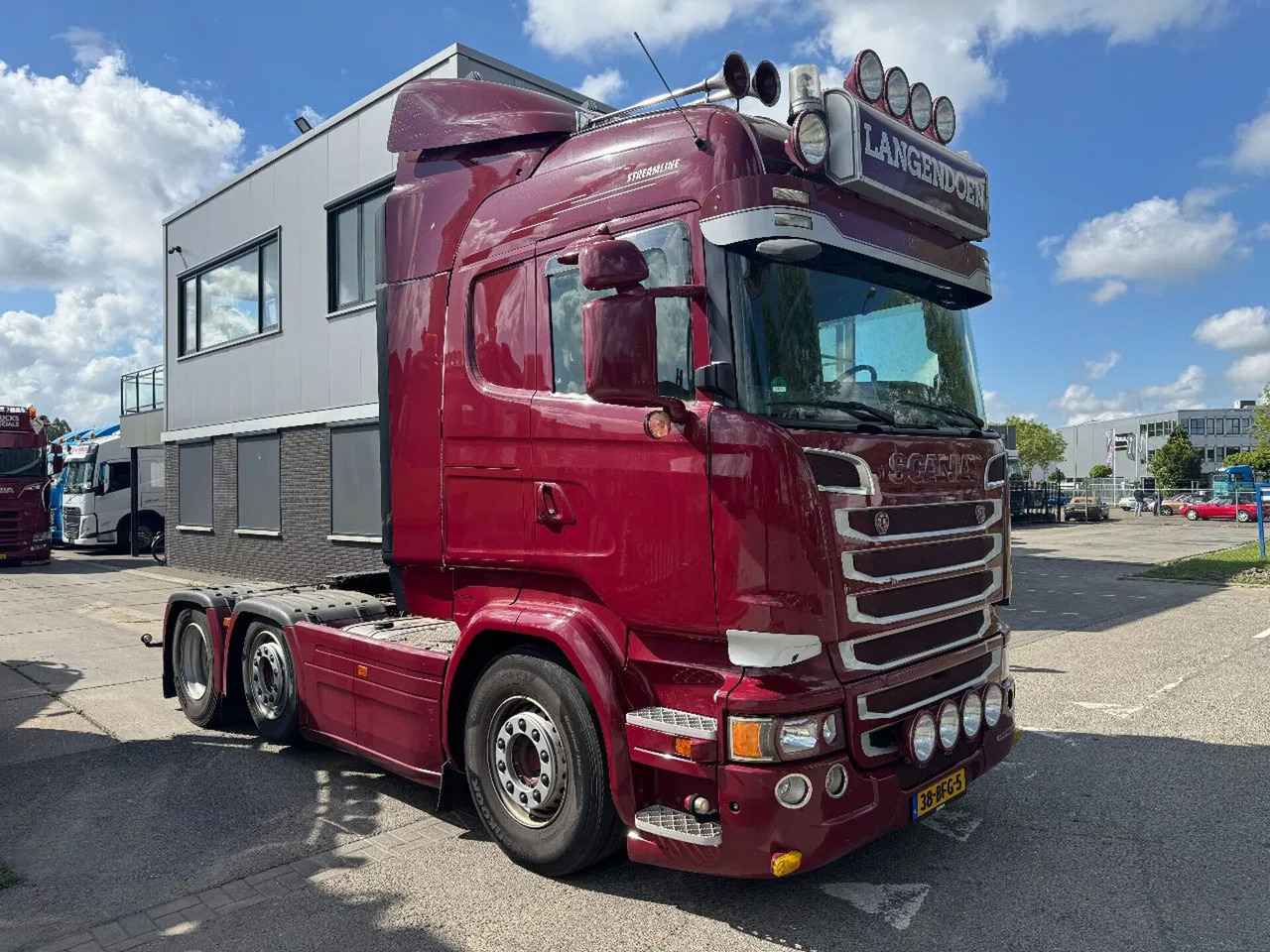 Scania R450 6X2 EURO 6 RETARDER HYDRAULIC - Trattore stradale: foto 1 Scania R450 6X2 EURO 6 RETARDER HYDRAULIC - Trattore stradale: foto 1