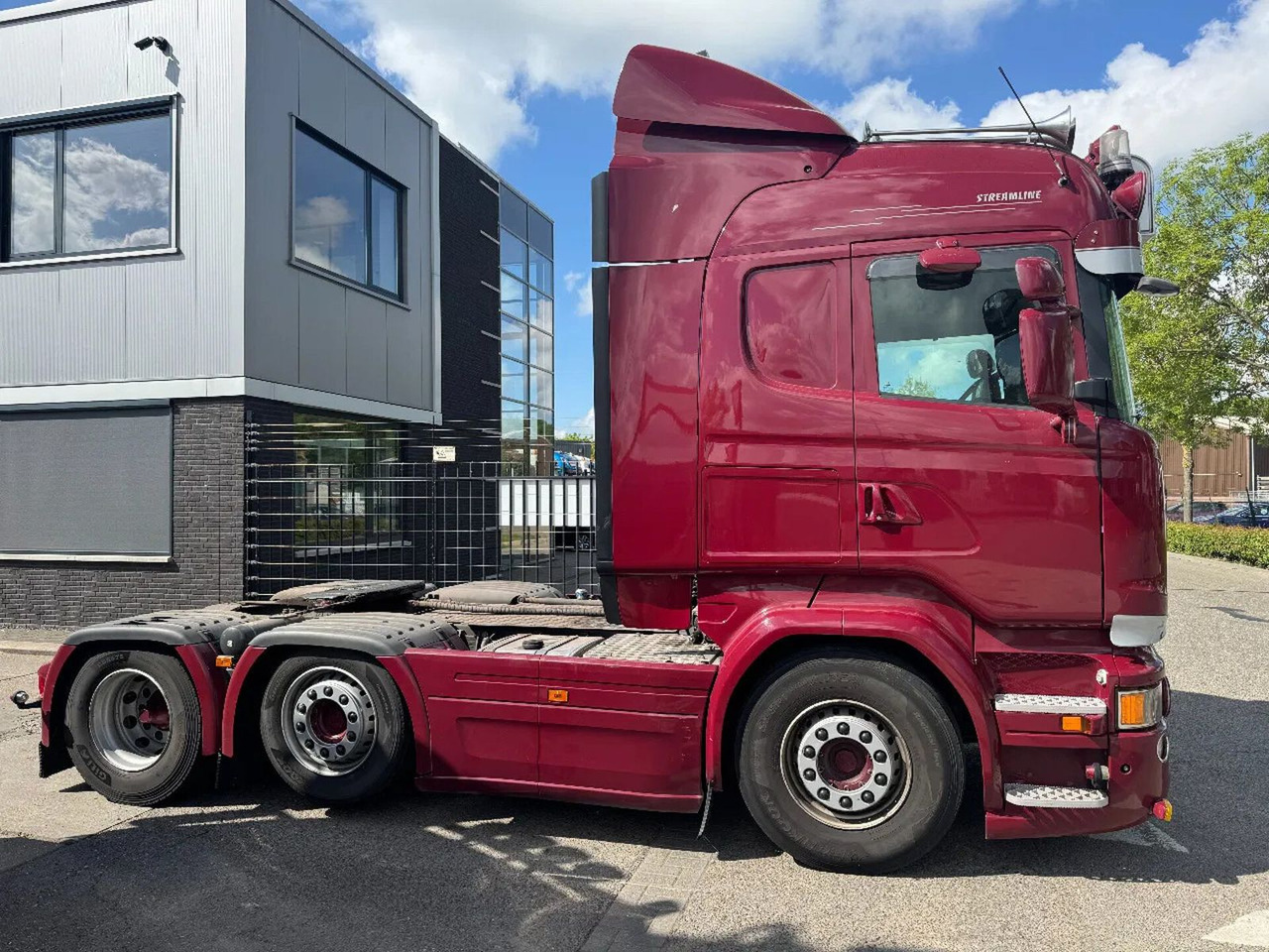 Scania R450 6X2 EURO 6 RETARDER HYDRAULIC - Trattore stradale: foto 4 Scania R450 6X2 EURO 6 RETARDER HYDRAULIC - Trattore stradale: foto 4
