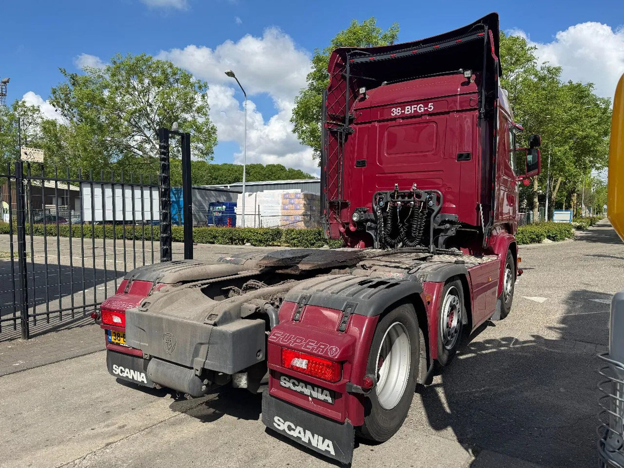 Scania R450 6X2 EURO 6 RETARDER HYDRAULIC - Trattore stradale: foto 5 Scania R450 6X2 EURO 6 RETARDER HYDRAULIC - Trattore stradale: foto 5