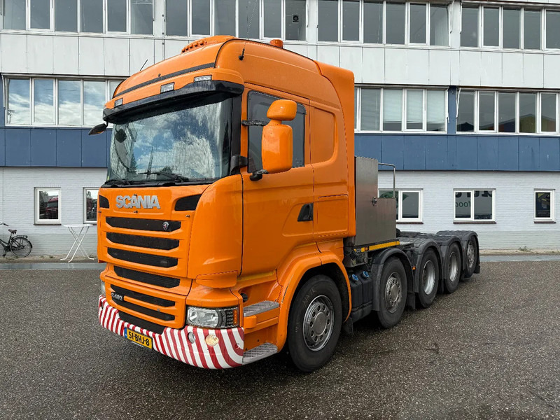 Scania R490 10X4, EURO 6, TUV TILL 27-06-2026 - Trattore stradale: foto 1 Scania R490 10X4, EURO 6, TUV TILL 27-06-2026 - Trattore stradale: foto 1