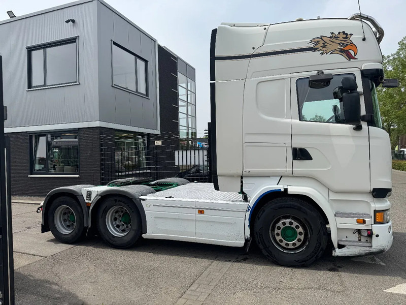 Scania R580 V8 6X2 EURO 6 LEATHER NAVI HYDRAULIC - Trattore stradale: foto 4 Scania R580 V8 6X2 EURO 6 LEATHER NAVI HYDRAULIC - Trattore stradale: foto 4