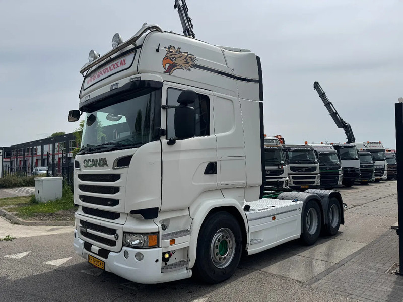 Scania R580 V8 6X2 EURO 6 LEATHER NAVI HYDRAULIC - Trattore stradale: foto 1 Scania R580 V8 6X2 EURO 6 LEATHER NAVI HYDRAULIC - Trattore stradale: foto 1