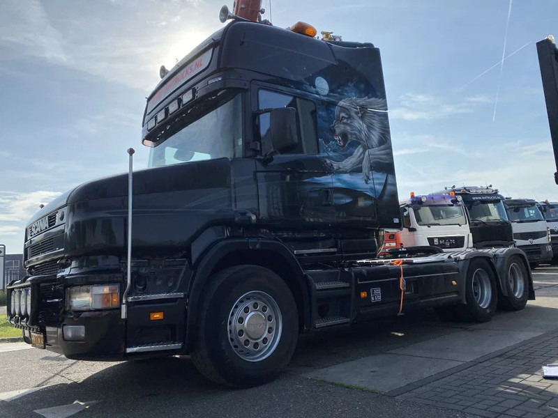 Scania T164-580 V8 6X2 + RETARDER + KIEPHYDRAULIEK - EURO 3 - MANUAL GEAR - Trattore stradale: foto 5 Scania T164-580 V8 6X2 + RETARDER + KIEPHYDRAULIEK - EURO 3 - MANUAL GEAR - Trattore stradale: foto 5