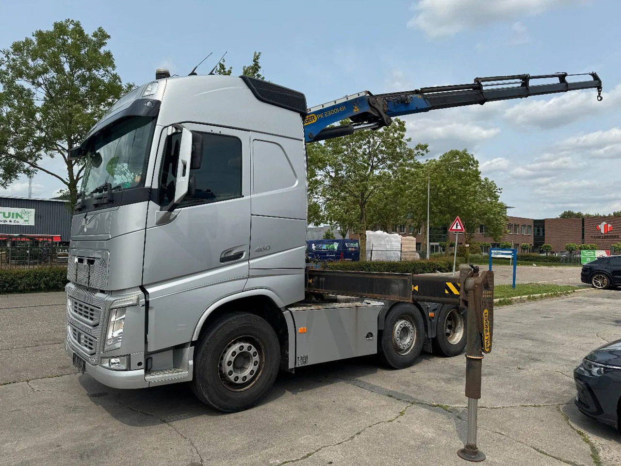 Volvo FH 460 6X2 PALFINGER 2300 + REMOTE CONTROL - Trattore stradale: foto 1 Volvo FH 460 6X2 PALFINGER 2300 + REMOTE CONTROL - Trattore stradale: foto 1