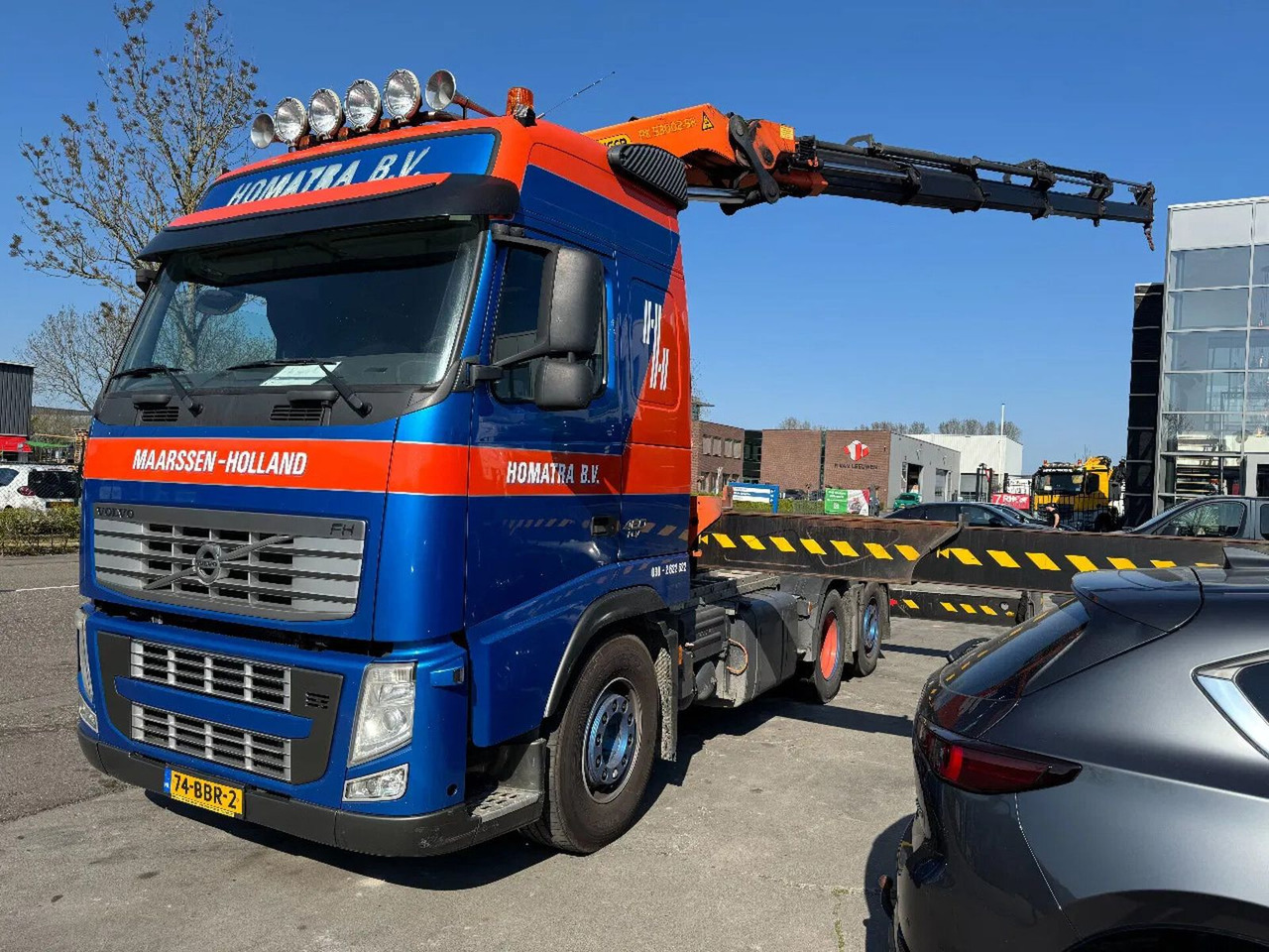 Volvo FH 460 6X2 PALFINGER PK53002 + REMOTE CONTROL EU - Trattore stradale: foto 3 Volvo FH 460 6X2 PALFINGER PK53002 + REMOTE CONTROL EU - Trattore stradale: foto 3