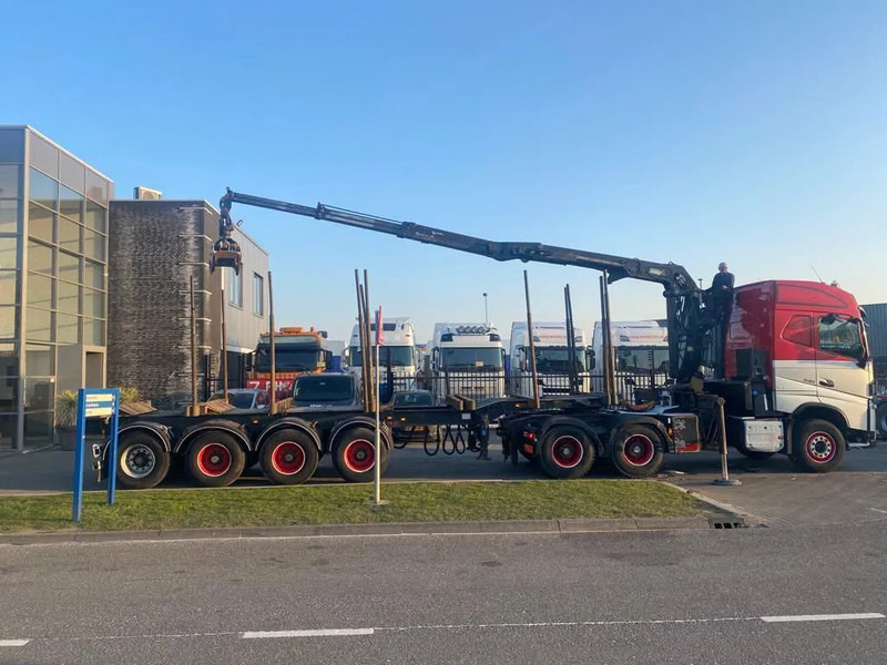 Volvo FH 540 6X4 EURO 6 + EPSILON S260Z96 + TRAILER 4 AXLE DOLL - Trattore stradale: foto 2 Volvo FH 540 6X4 EURO 6 + EPSILON S260Z96 + TRAILER 4 AXLE DOLL - Trattore stradale: foto 2