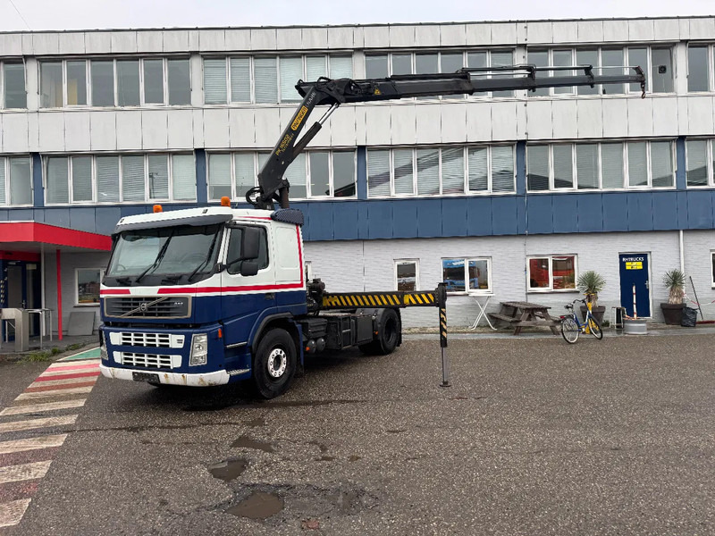 Volvo FM 340 4X2 EURO 3 PALFINGER PK16502 + REMOTE CONTROL - Trattore stradale: foto 1 Volvo FM 340 4X2 EURO 3 PALFINGER PK16502 + REMOTE CONTROL - Trattore stradale: foto 1