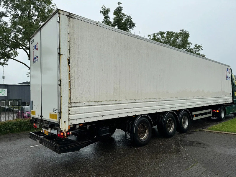 Van Hool 3B2014 - BPW + STEERING AXLE + LOADLIFT - Semirimorchio furgonato: foto 3 Van Hool 3B2014 - BPW + STEERING AXLE + LOADLIFT - Semirimorchio furgonato: foto 3