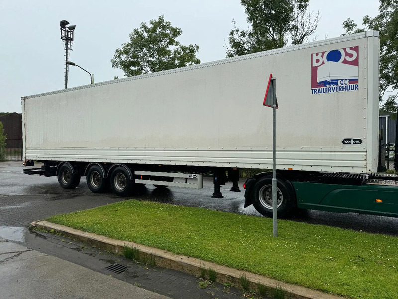 Van Hool 3B2014 - BPW + STEERING AXLE + LOADLIFT - Semirimorchio furgonato: foto 2 Van Hool 3B2014 - BPW + STEERING AXLE + LOADLIFT - Semirimorchio furgonato: foto 2