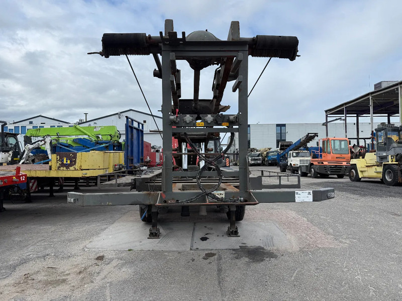 Van Hool CABLE + KIPPING SYSTEM PRICE WITHOUT CONTAINER - Semirimorchio portacontainer/ Caisse interchangeable: foto 3 Van Hool CABLE + KIPPING SYSTEM PRICE WITHOUT CONTAINER - Semirimorchio portacontainer/ Caisse interchangeable: foto 3