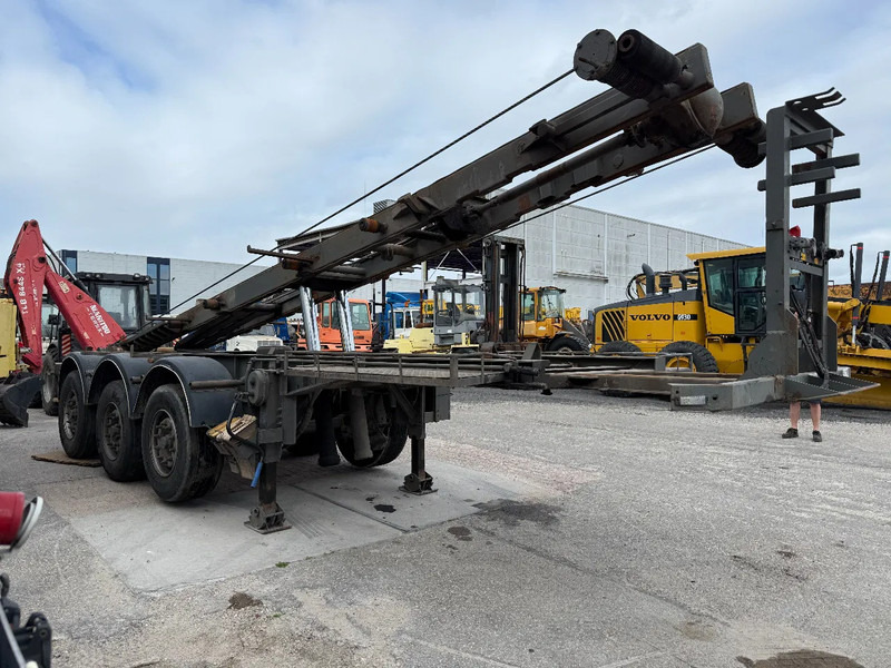Van Hool CABLE + KIPPING SYSTEM PRICE WITHOUT CONTAINER - Semirimorchio portacontainer/ Caisse interchangeable: foto 4 Van Hool CABLE + KIPPING SYSTEM PRICE WITHOUT CONTAINER - Semirimorchio portacontainer/ Caisse interchangeable: foto 4