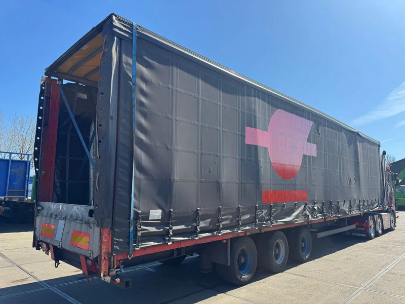 Van Hool VHLO- 2012 ZB - 3 AXLE BPW - Semirimorchio centinato: foto 3 Van Hool VHLO- 2012 ZB - 3 AXLE BPW - Semirimorchio centinato: foto 3