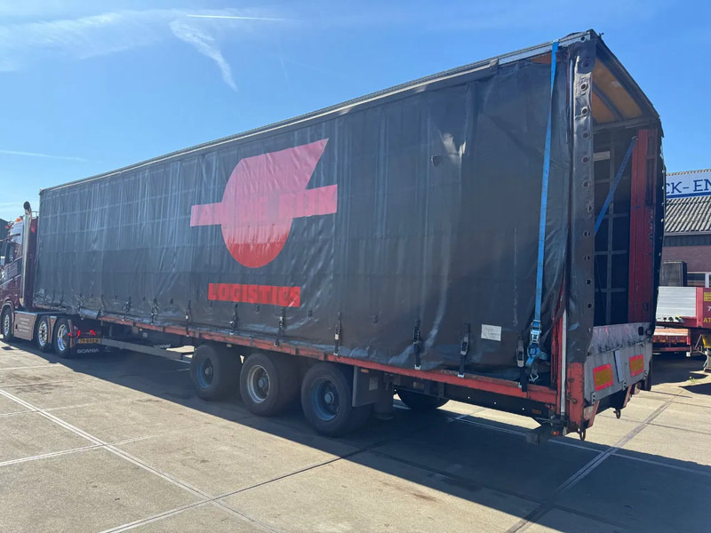 Van Hool VHLO- 2012 ZB - 3 AXLE BPW - Semirimorchio centinato: foto 2 Van Hool VHLO- 2012 ZB - 3 AXLE BPW - Semirimorchio centinato: foto 2