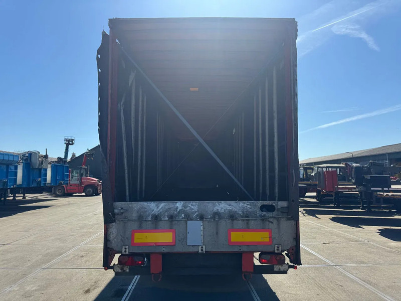 Van Hool VHLO- 2012 ZB - 3 AXLE BPW - Semirimorchio centinato: foto 5 Van Hool VHLO- 2012 ZB - 3 AXLE BPW - Semirimorchio centinato: foto 5