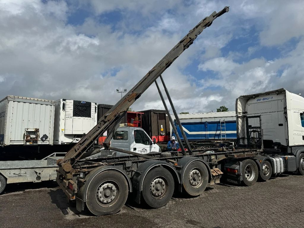 Vanhool CABLE AND KIPPING SYSTEM 3X BPW AXLE FRONT LIFTI - Semirimorchio portacontainer/ Caisse interchangeable: foto 3 Vanhool CABLE AND KIPPING SYSTEM 3X BPW AXLE FRONT LIFTI - Semirimorchio portacontainer/ Caisse interchangeable: foto 3