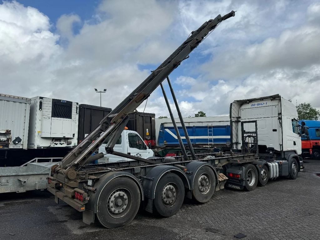 Vanhool CABLE AND KIPPING SYSTEM 3X BPW AXLE FRONT LIFTI - Semirimorchio portacontainer/ Caisse interchangeable: foto 2 Vanhool CABLE AND KIPPING SYSTEM 3X BPW AXLE FRONT LIFTI - Semirimorchio portacontainer/ Caisse interchangeable: foto 2
