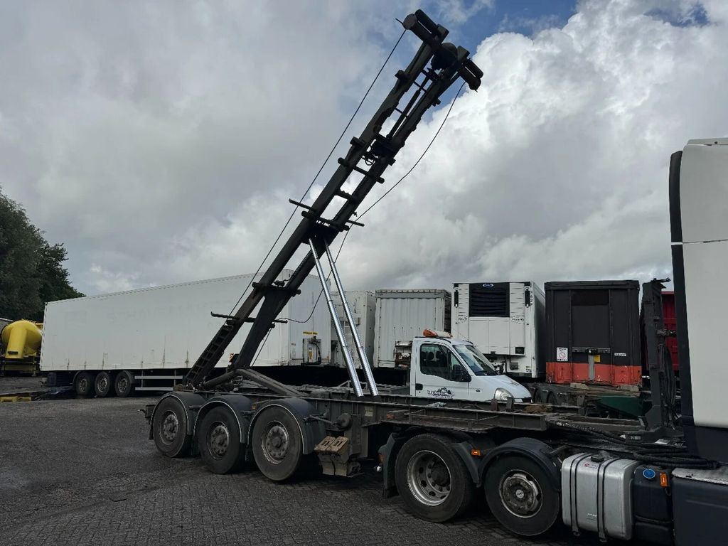 Vanhool CABLE AND KIPPING SYSTEM 3X BPW AXLE FRONT LIFTI - Semirimorchio portacontainer/ Caisse interchangeable: foto 1 Vanhool CABLE AND KIPPING SYSTEM 3X BPW AXLE FRONT LIFTI - Semirimorchio portacontainer/ Caisse interchangeable: foto 1