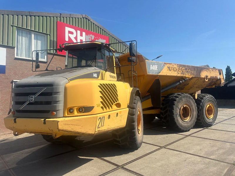 Volvo A40E CE 32427 HOURS - Dumper articolato: foto 1 Volvo A40E CE 32427 HOURS - Dumper articolato: foto 1