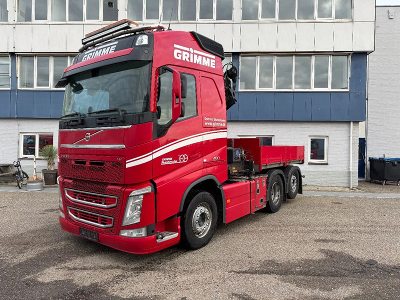 Volvo FH 460 6X2 EURO 6 HMF 1830 + REMOTE CONTROL - Camion con gru: foto 3 Volvo FH 460 6X2 EURO 6 HMF 1830 + REMOTE CONTROL - Camion con gru: foto 3