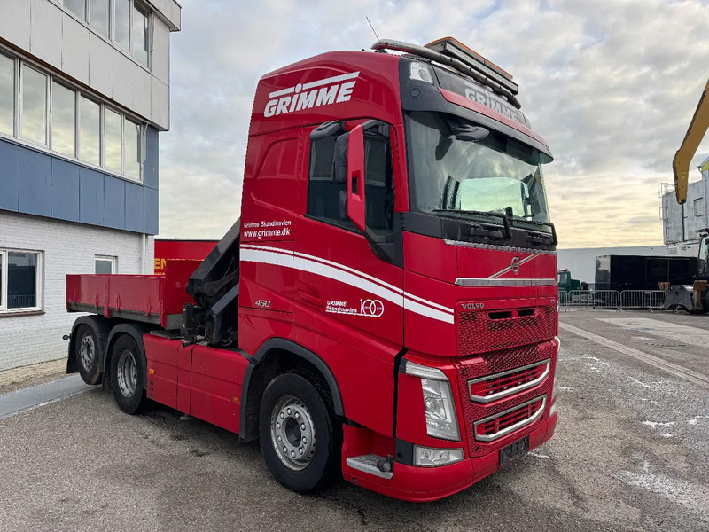 Volvo FH 460 6X2 EURO 6 HMF 1830 + REMOTE CONTROL - Camion con gru: foto 5 Volvo FH 460 6X2 EURO 6 HMF 1830 + REMOTE CONTROL - Camion con gru: foto 5
