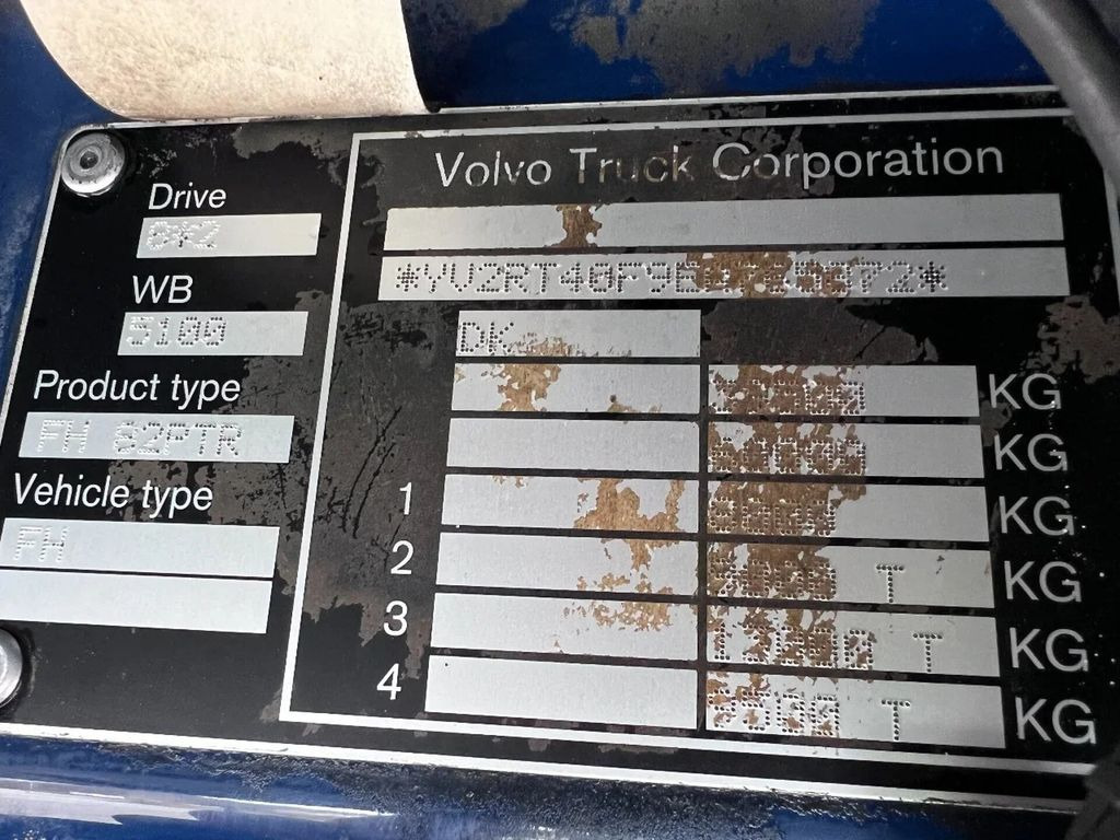 Autocarro scarrabile Volvo FH 500 8X2 EURO 6 + PALFINGER T22 HOOKLIFT: foto 13