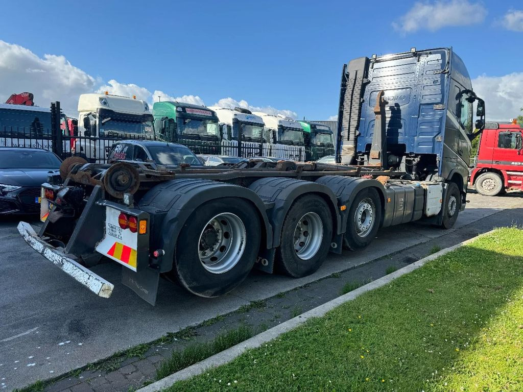 Autocarro scarrabile Volvo FH 500 8X2 EURO 6 + PALFINGER T22 HOOKLIFT: foto 10