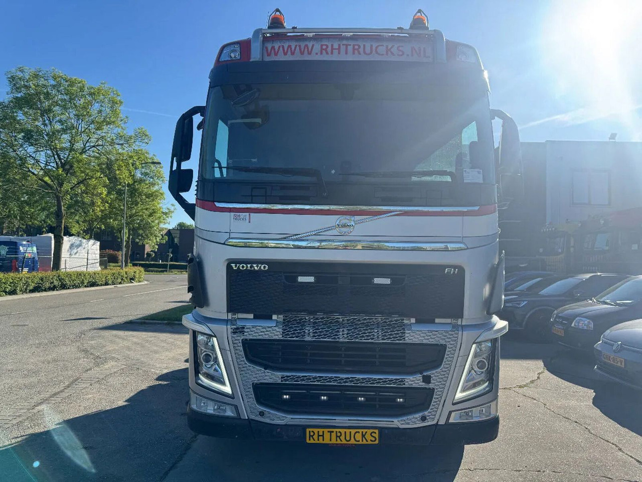 Camion con gru Volvo FH 540 6X4 - EURO 6 + PALFINGER EPSILON S260Z96: foto 6