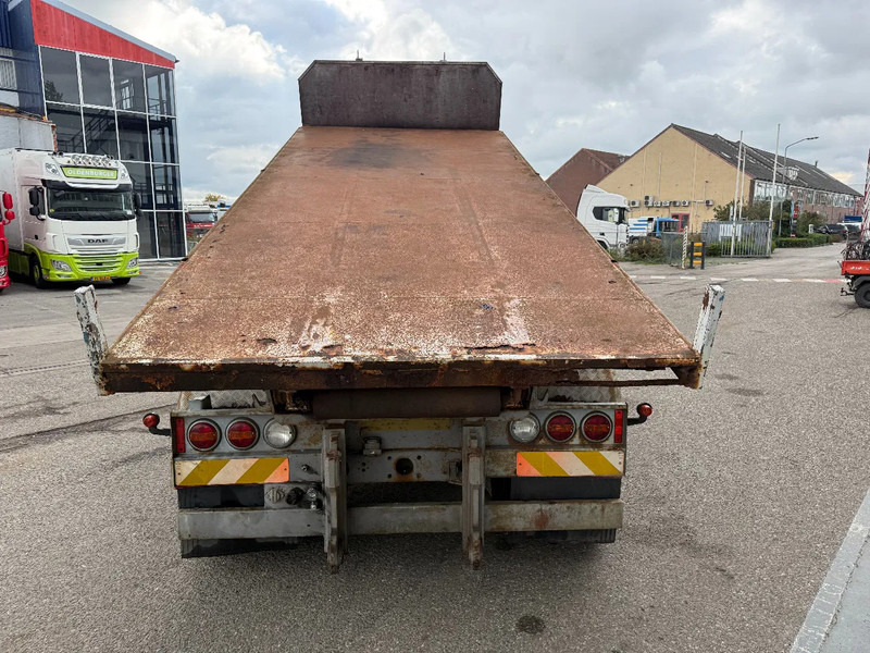 Volvo FL 12.420 6X2 MANUAL GEAR / FULL STEEL SUSP. / 10 TYRES / HUB REDUCT. + CABLELIFT TIPPER + CONTAINER FLATBED - Camion con sistema di cavi: foto 5 Volvo FL 12.420 6X2 MANUAL GEAR / FULL STEEL SUSP. / 10 TYRES / HUB REDUCT. + CABLELIFT TIPPER + CONTAINER FLATBED - Camion con sistema di cavi: foto 5