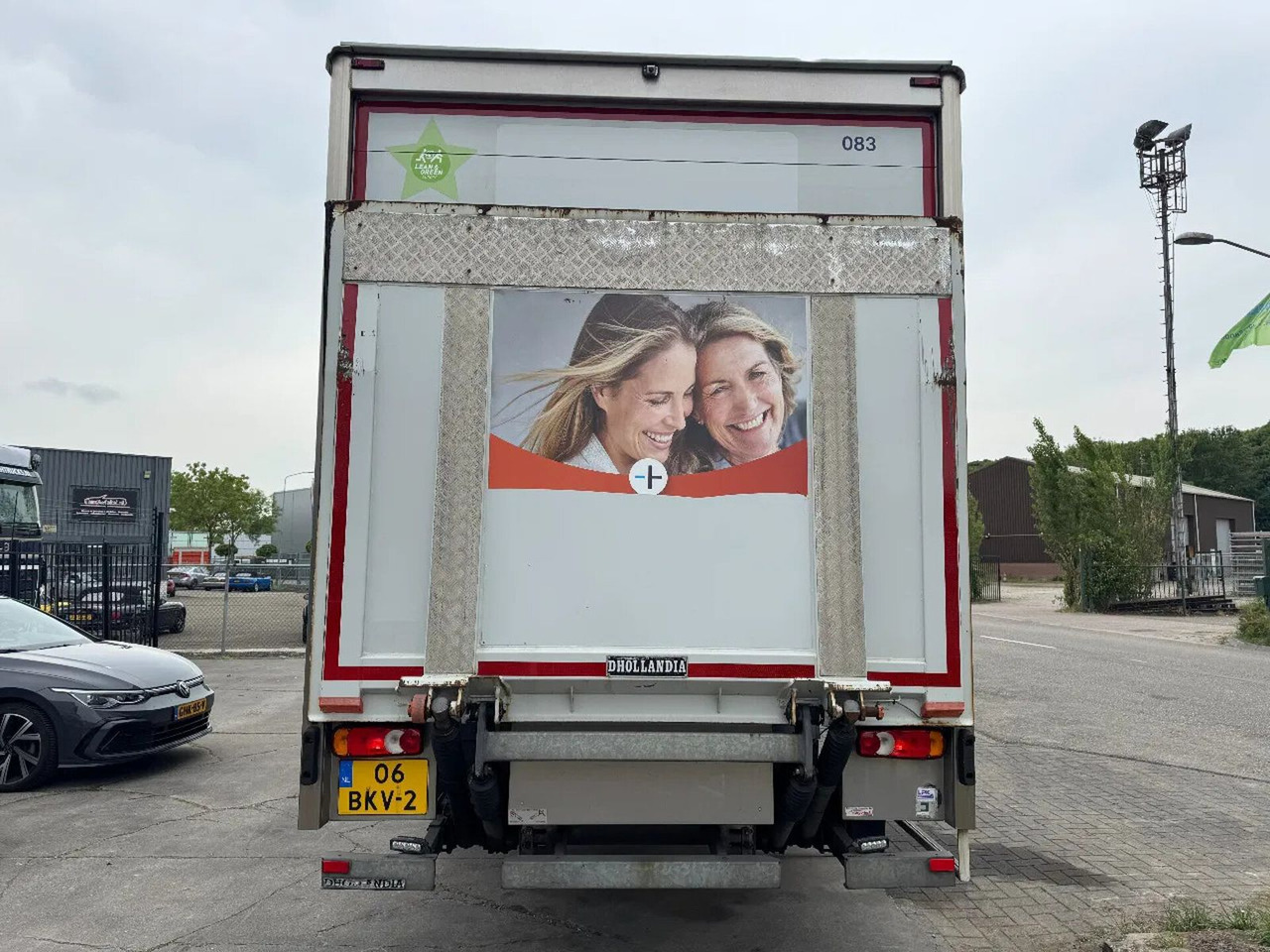 Volvo FL 250 4X2 - EURO 6 + DHOLLANDIA LIFT + TÜV 04-2 - Autocarro furgonato: foto 5 Volvo FL 250 4X2 - EURO 6 + DHOLLANDIA LIFT + TÜV 04-2 - Autocarro furgonato: foto 5