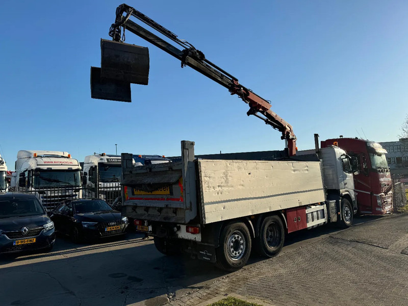 Volvo FM 330 6X2 - EURO 5 + ATLAS 126.3E A2 + REMOTE + LIFT/STEERING AXLE - Autocarro ribaltabile, Camion con gru: foto 5 Volvo FM 330 6X2 - EURO 5 + ATLAS 126.3E A2 + REMOTE + LIFT/STEERING AXLE - Autocarro ribaltabile, Camion con gru: foto 5