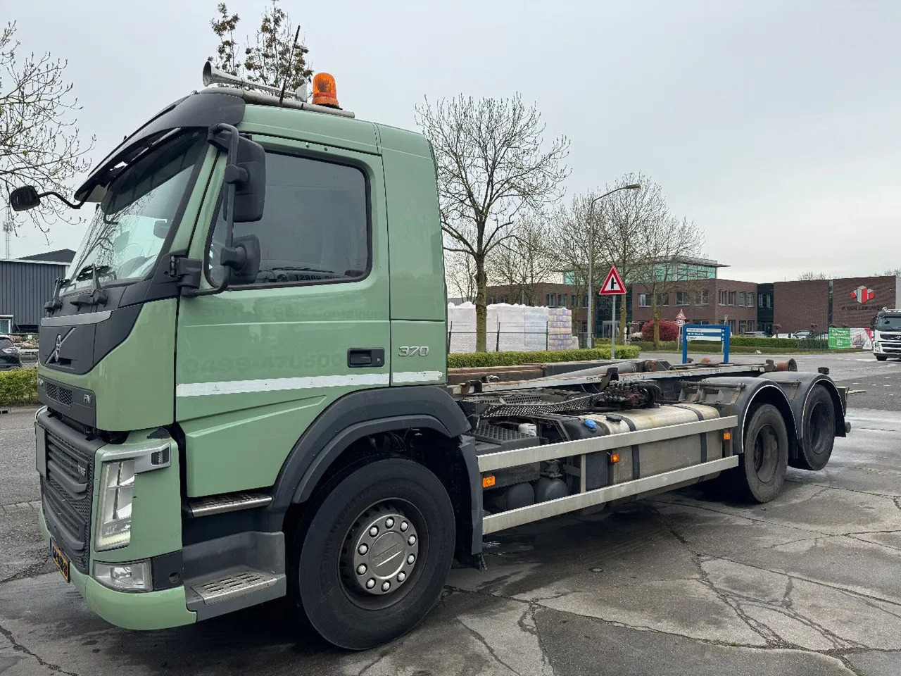 Autocarro scarrabile Volvo FM 370 6X2 EURO 6 VDL 21T HOOK: foto 10