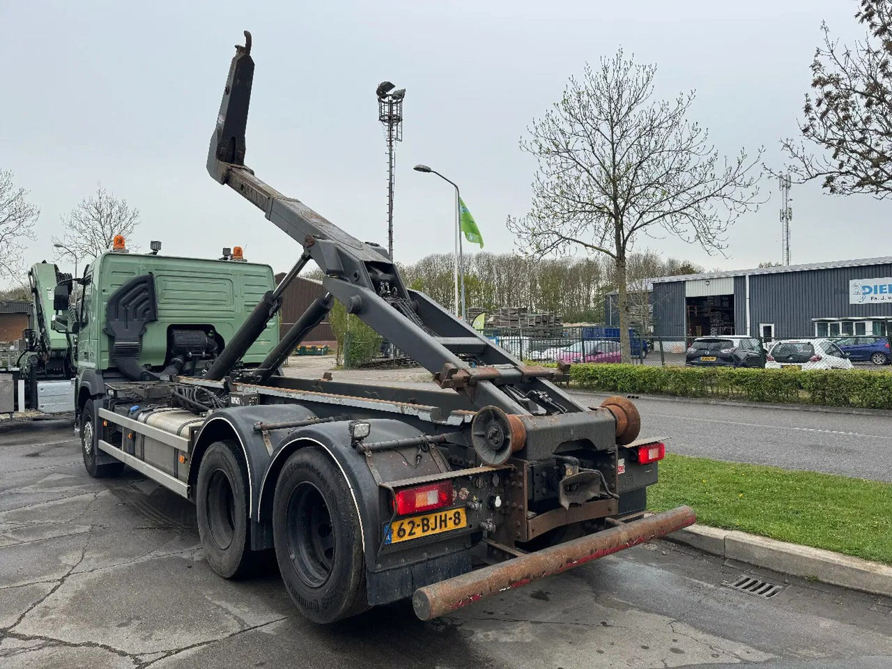 Autocarro scarrabile Volvo FM 370 6X2 EURO 6 VDL 21T HOOK: foto 9