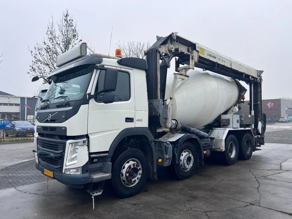 Volvo FM 410 8X4 MIXER 9m3 + LIEBHERR CONVEYOR BELT - Autobetoniera: foto 5 Volvo FM 410 8X4 MIXER 9m3 + LIEBHERR CONVEYOR BELT - Autobetoniera: foto 5