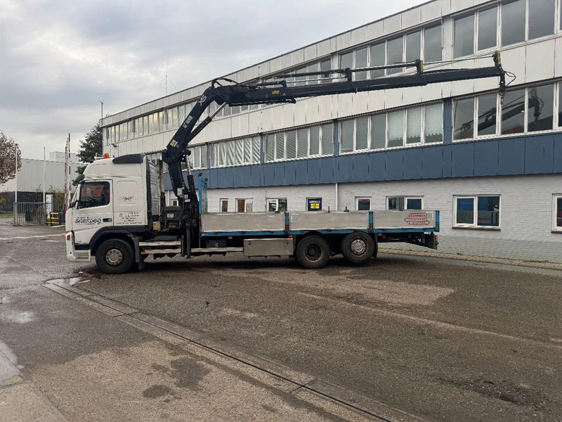 Volvo FM 9.340 6X2 EURO 5 HIAB 211 EP3 + REMOTE CONTROL - Camion con gru: foto 1 Volvo FM 9.340 6X2 EURO 5 HIAB 211 EP3 + REMOTE CONTROL - Camion con gru: foto 1